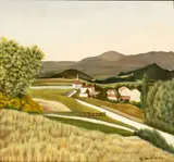 Riccardo Francalancia, Gallese landscape, 1927