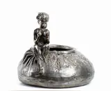 Hans Stoltenberg-Lerche, Cachepot with Pan, Engraved signature: H. St. Lerche