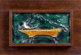 Leoncillo Leonardi, Tile (Wild boar)