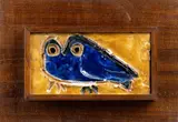 Leoncillo Leonardi, Tile (Owl)
