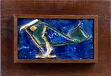 Leoncillo Leonardi, Tile (Bird)