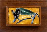 Leoncillo Leonardi, Tile (Bull)