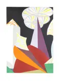 Giacomo Balla, Fuochi d'Artificio (bozzetto), From the stage projects series Sintesi Futuriste of