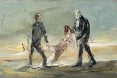 Deposition by Giovanni Stradone, 1953, offered Dec 2023