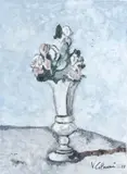 Vincenzo Colucci, Homage to Morandi, 1958