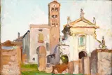Carlo Quaglia, Santa Francesca Romana