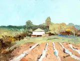 Amerigo Bartoli, Periferia di Tor di Quinto, 1970