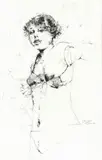 Renzo Vespignani, Female figure