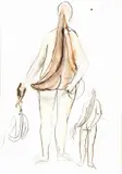 Giacomo Manzù, Nude study