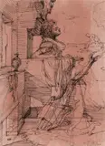 Eugene Berman, Female figure