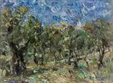 Sermoneta by Wlodzimierz Zakrzewski, 1981, offered Dec 2023