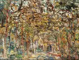 La pergola, Formia by Wlodzimierz Zakrzewski, 1981, offered Dec 2023