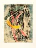Roberto Sebastian Matta, Nudo dato al verso