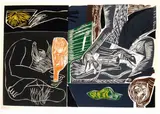 Untitled by Mimmo Paladino, 1984, offered Dec 2023
