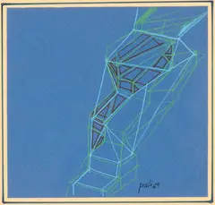 Untitled by Achille Perilli, 1969, offered Dec 2023