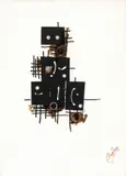 Fuso Brajo, Untitled, 1980