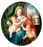 Raphael, The Madonna and Child with Saint John
