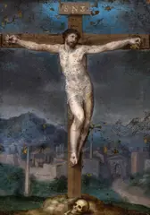 Crucifixion by Michelangelo Buonarroti, The prototype of this work is by Michelangelo Buonarroti who made it in, offered Nov 2023