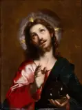 Federico Barocci, Salvator Mundi, The painting is accompanied by the expertise of Prof. Arabella Cifani who attributes it to Alessandro Vitali.