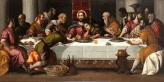 The Last Supper by Tiziano Vecellio, This luminous Last Supper, offered Nov 2023