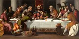 Tiziano Vecellio, The Last Supper, This luminous Last Supper
