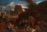 Nicolas Poussin, The Construction of the Tower of Babel
