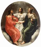Imperiale Grammatica, The Theological Virtues, The figure of Imperiale Gramatica