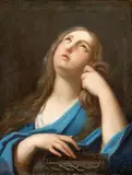 Pietro Rotari, Mary Magdalene meditating on the crown of thorns, The work is accompanied by a critical review by Professor Federica Spadotto. Pietro Rotari initially studied