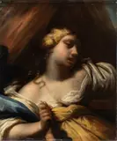 Simone Pignoni, Biblical heroine (Judith?), Oil on canvas