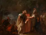 Corrado Giaquinto, The Arrest of Christ in the garden of Olives