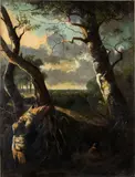 Salvator Rosa, Landscape
