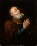 Jan Lievens, Saint Peter, Oil on canvas