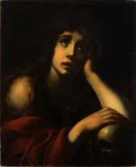Carlo Dolci, Mary Magdalene penitent, Oil on canvas