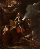Luca Giordano, Equestrian Portrait of Charles II