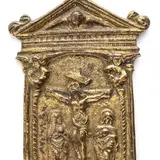 Nicolò Fiorentino, Crucifixion, Pax
