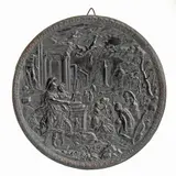 Hans Jakob Bayr, Depiction of the Arts, Ae round plate