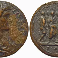 Cicero Marco Tullio by Valerio Belli, Ae minted, offered Oct 2023