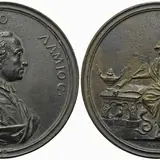 Antonio Selvi, Giovanni Lami, Bronze cast