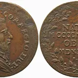 Giovanni Zanobi Weber, Correggio, Ae (33.81 mm –