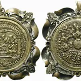 Nickel Milcz, Last Supper/Last Judgment, Silver