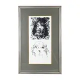 Multiple on paper by Renzo Vespignani, offered Sep 2023