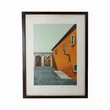 Fabio Failla, Campidoglio stairway, multiple on paper