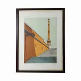 Fabio Failla, Ramp of San Sebastiano, multiple on paper