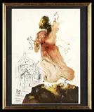 Tu es Petrus, 1964... by Salvador Dalí, A plate from Biblia Sacra vulgatae editionis, offered Sep 2023