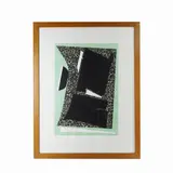 Alberto Magnelli, Untitled, color lithograph