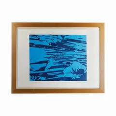 Titina Maselli, Multiple on paper, proof of autorship signed and dated in frame