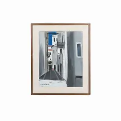 Country lane by Enotrio Pugliese, in frame., offered Sep 2023