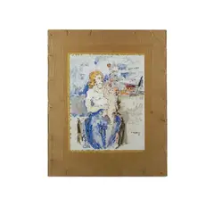 Mom with Child by Orfeo Tamburi, offered Sep 2023