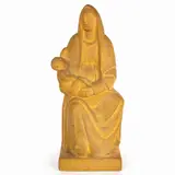 Costante Coter, Madonna with Child, sculpture in volume, Piccinelli Bergamo manufacture