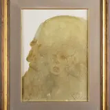 Assuerus adamvit Esther, 1964 by Salvador Dalí, From the Holy Bible series, offered Sep 2023